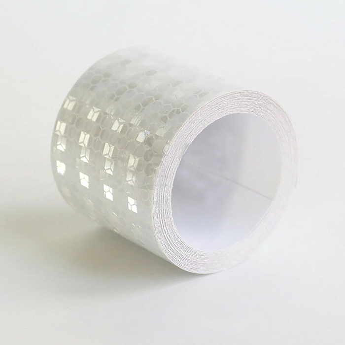 2PCS Self Adhesive High Intensity Safety luminous Vinyl Stickers Reflective Tape