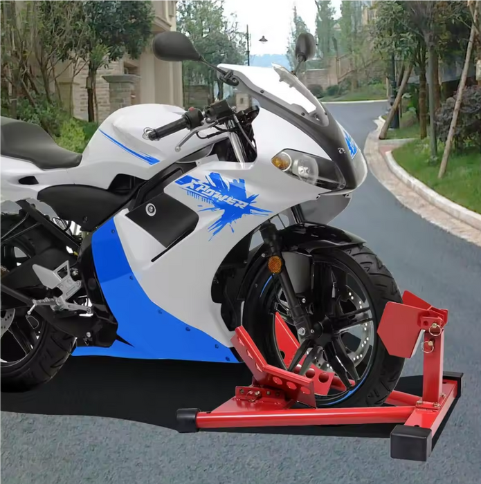 Motorcycle Front Wheel Chock Stand