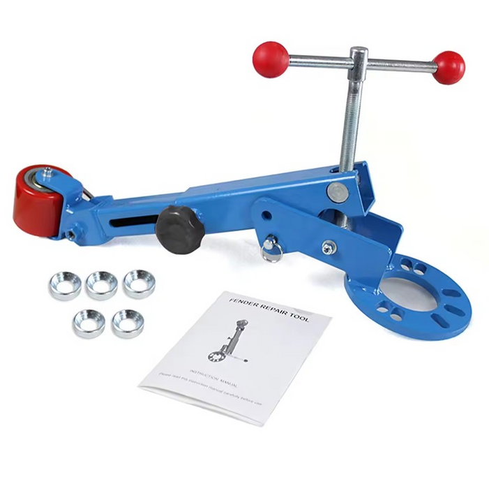 Vehicle Guard Roller Wheel Arch Fender Reformer Tool Lip Rolling Panel Repair