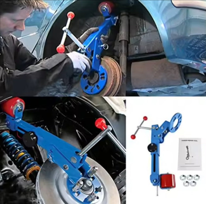 Vehicle Guard Roller Wheel Arch Fender Reformer Tool Lip Rolling Panel Repair