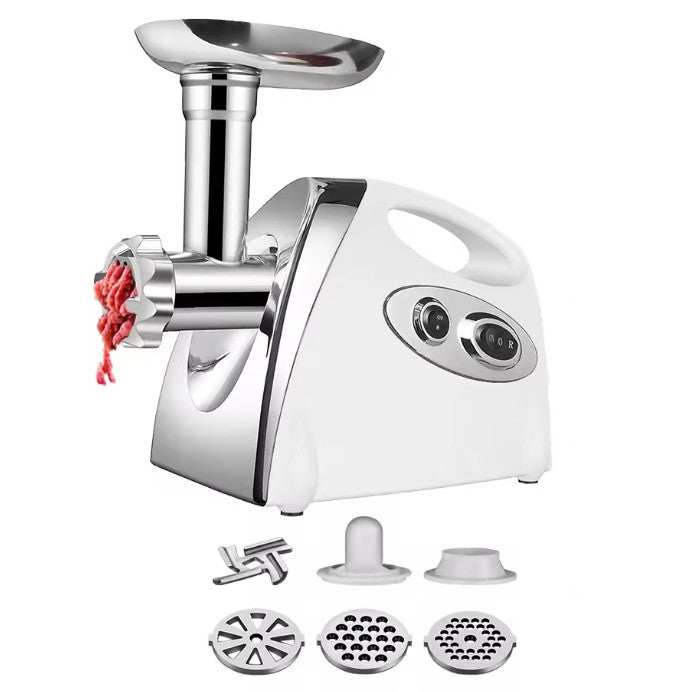 Electric Meat Grinder Mincer Sausage Filler Kibbe Maker Stuffer