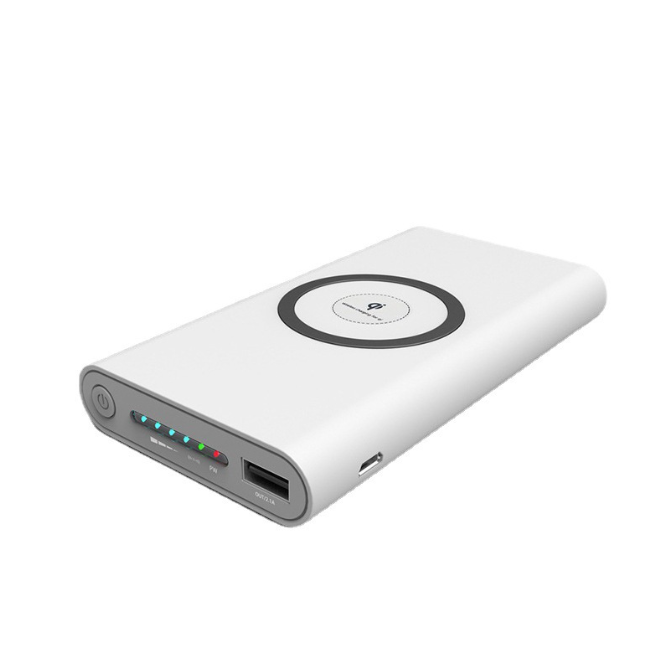10000mah Wireless Charging Power Bank