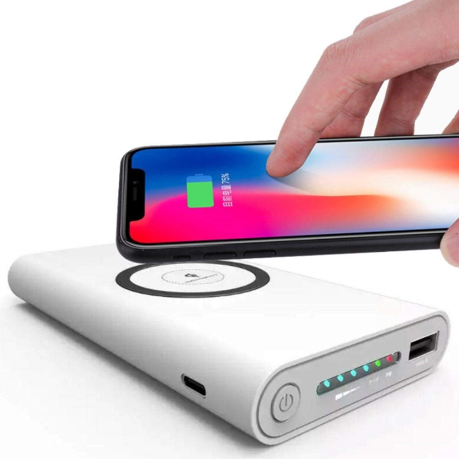 10000mah Wireless Charging Power Bank