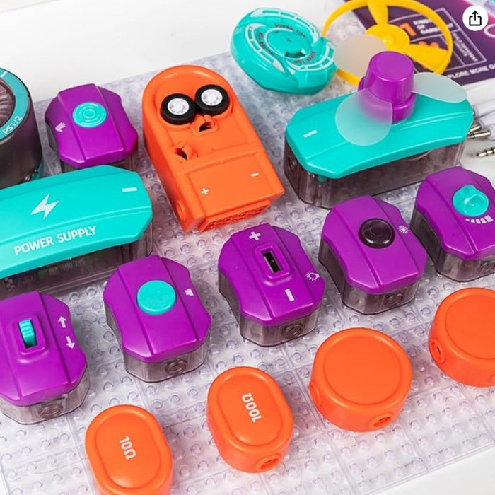 Science Experiments Circuit Board Kit