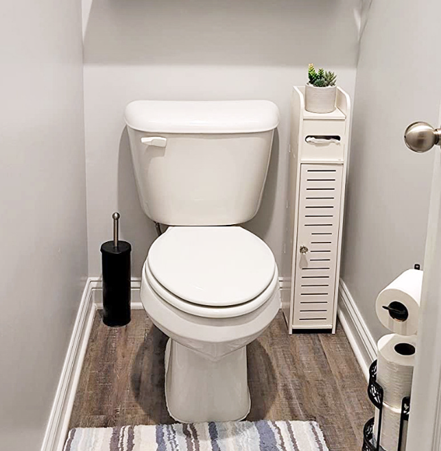 Bathroom Storage Cabinet Shelf Corner Organiser