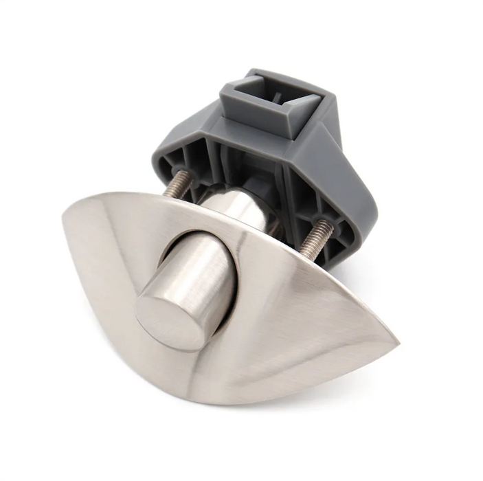Handle Caravan RV Cupboard/Drawer Zinc Alloy Push Lock Latch Knob