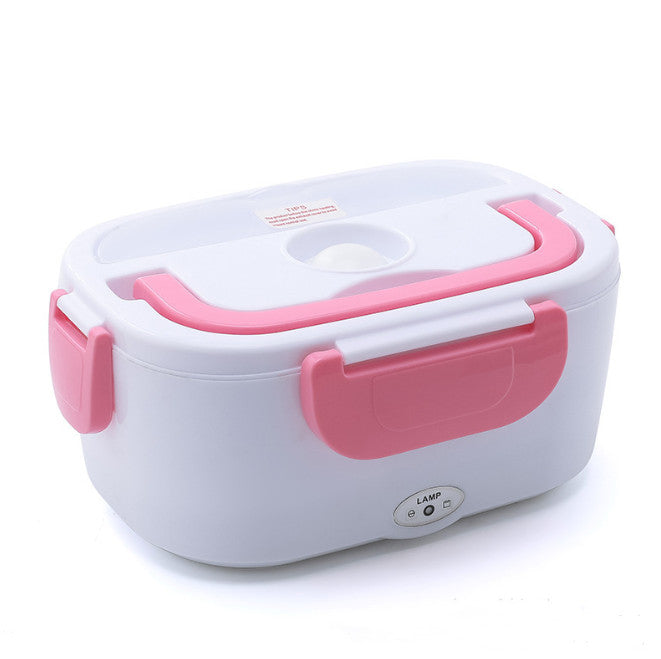 Portable Electric Heated Car Plug Heating Lunch Box Bento Food Warmer 12V