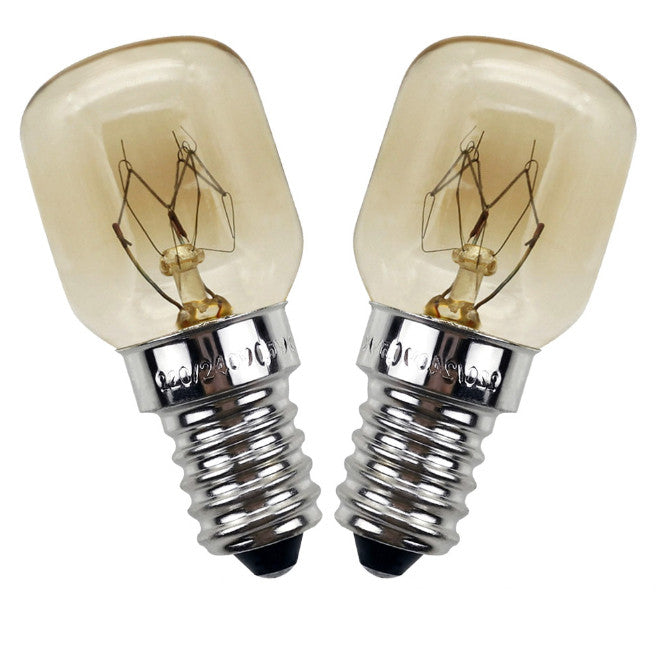 15W 5Pcs E14 Himalayan Salt Lamp Globe Bulb