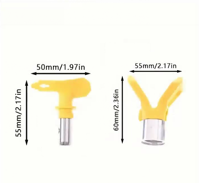 180 Degree Rotation Universal Adapter for Airless Paint Spray Gun