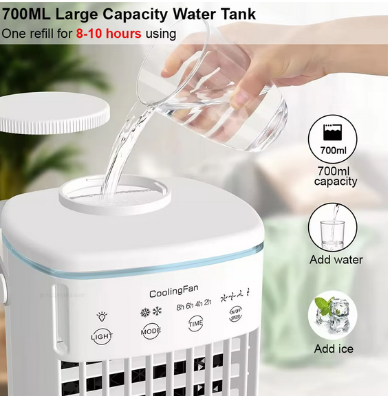 Portable Mini Air Cooler