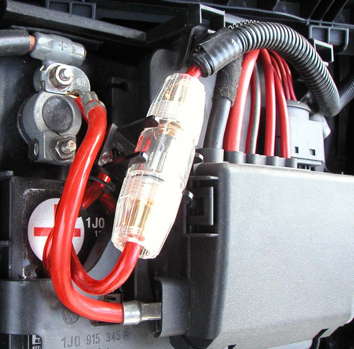 1500w Car Amplifier Wiring Kit