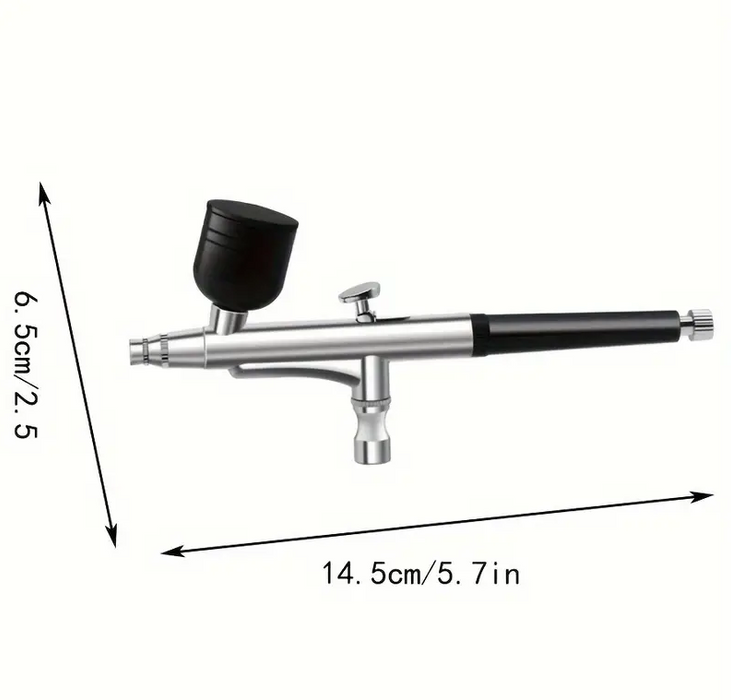 Airbrush Kit with Compressor Wireless Rechargeable