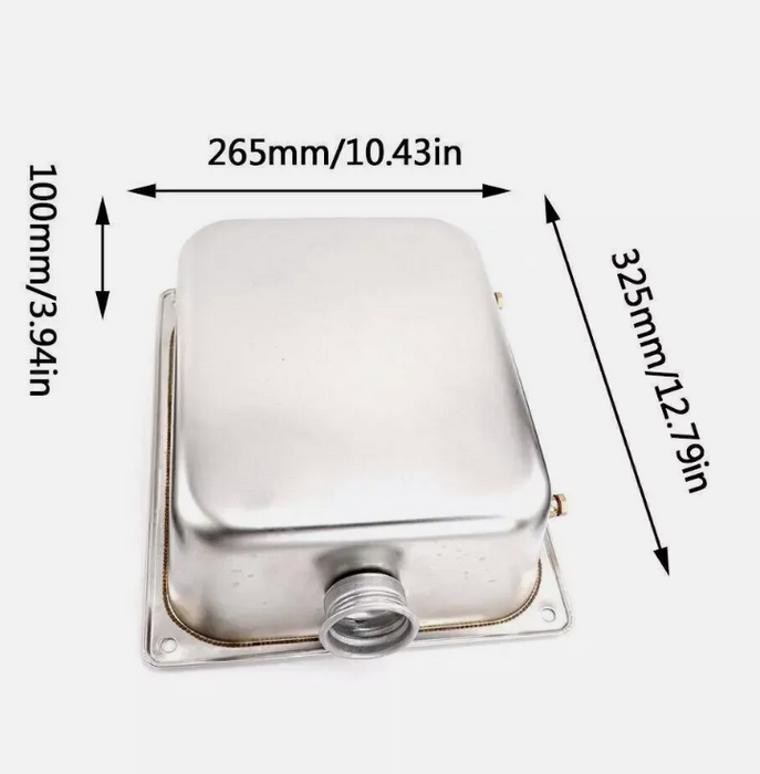 8L Diesel Air Heater Fuel Tank with 2 Keys