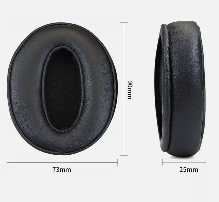 Replacement Ear Pads for Sennheiser HD 4.50 & HD4.50 BTNC Headphones (1 Pair)