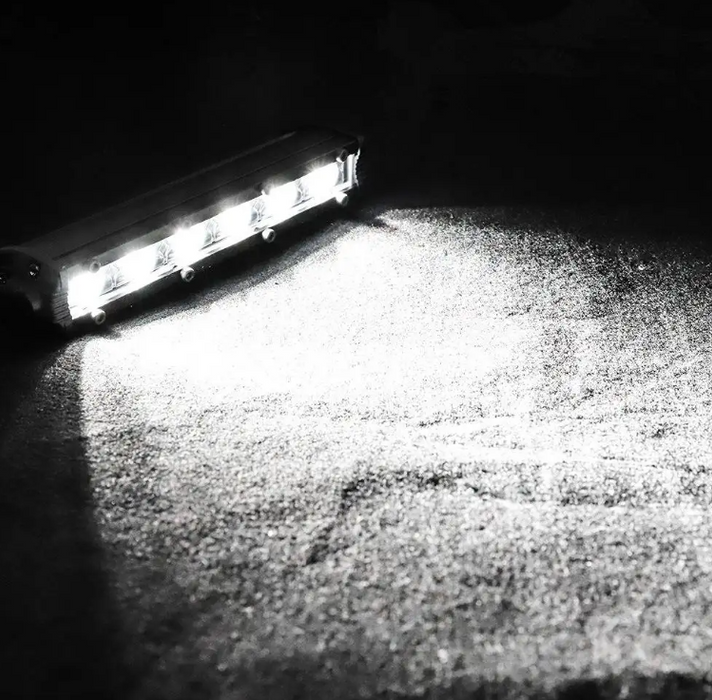 2X 7" 36W Spot LED Light Bar CREE Super Slim Offroad Work Lamp 12V 24V