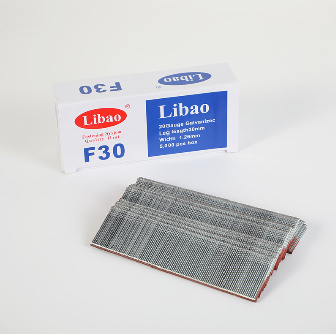F30 Brad Nails, Galvanized Gun Nails, 5000 PCS