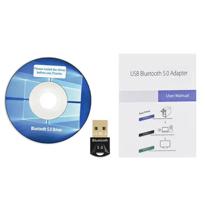 Bluetooth 5.0 Dongle Adapter Receiver