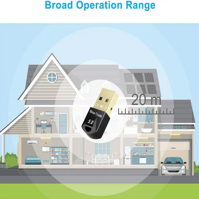 Bluetooth 5.0 Dongle Adapter Receiver