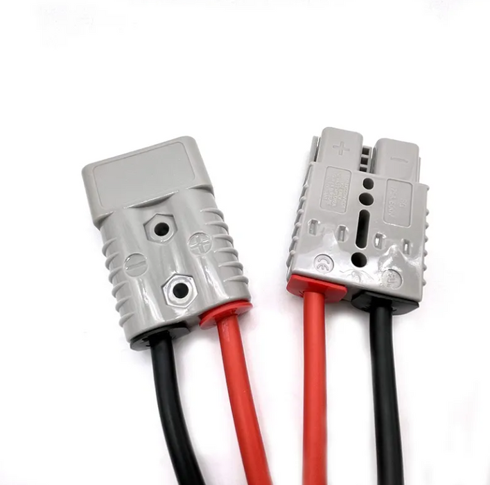 50 Amp Anderson Plug Connector Double Y Adaptor 6mm Automotive Cable