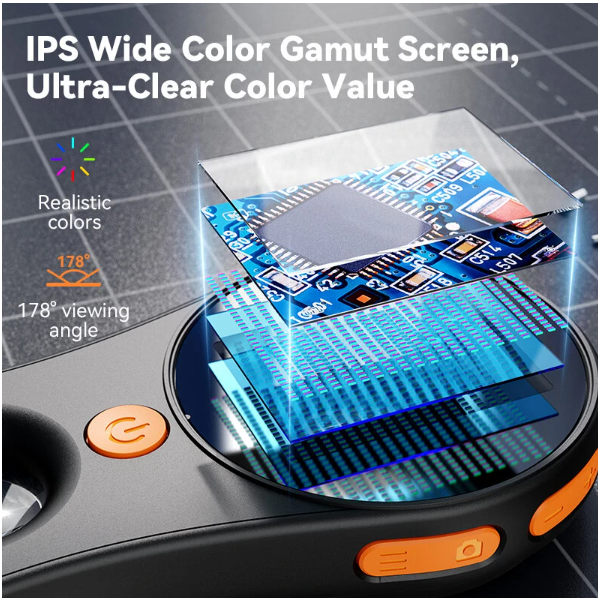 500X Handheld Digital Microscope