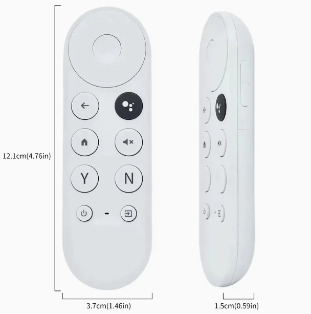 Replacement Remote for Google Chromecast