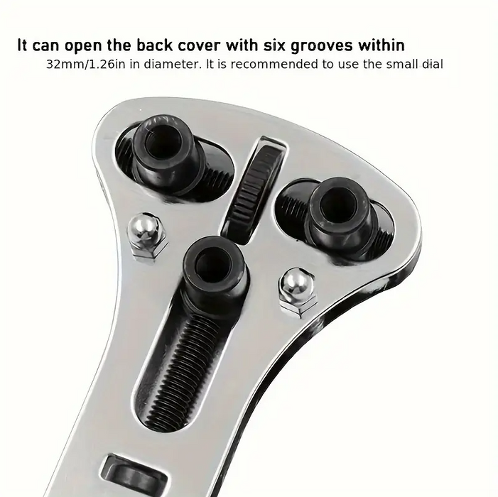 Watch Back Case Remover Opener Wrench