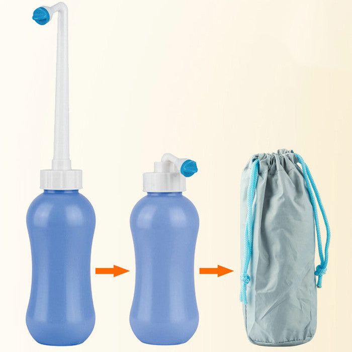 Portable Bidet Sprayer/Peri Bottle for Postpartum Perineal Care-hemmoroid 450ML