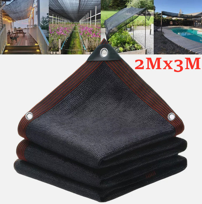 70g 95% Black Shade Cloth 2Mx3M