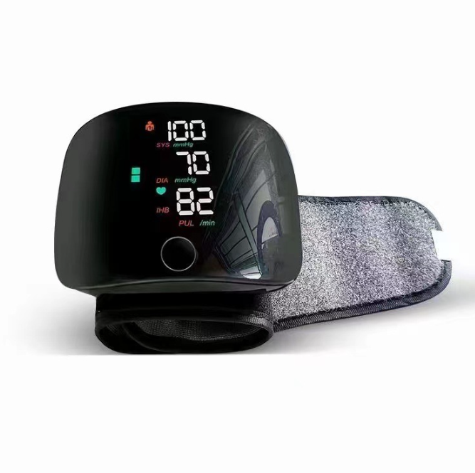 Wrist Blood Pressure Monitor