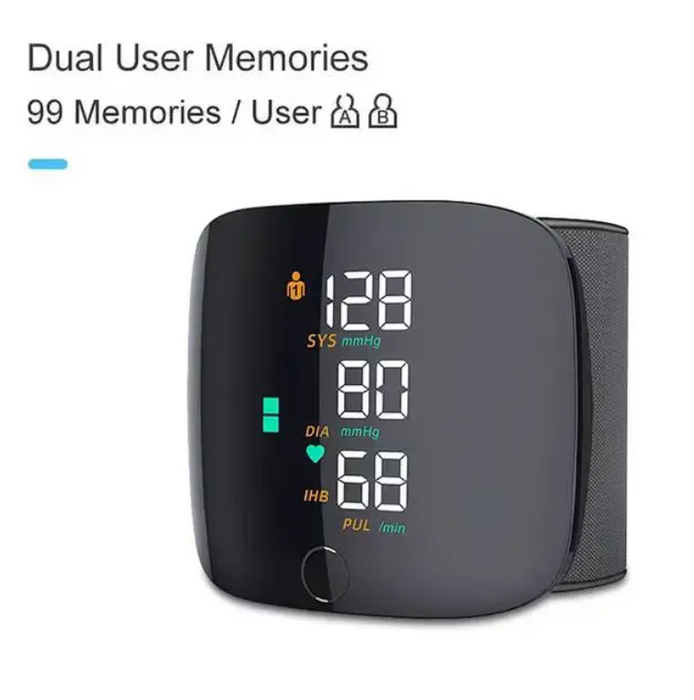 Wrist Blood Pressure Monitor