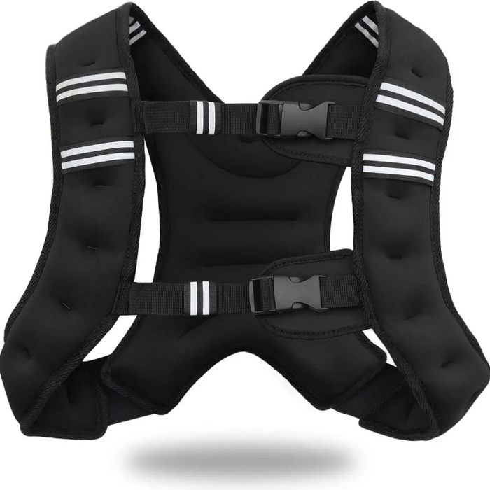 8kg Weighted Vest for Workout, Running & Strength Training