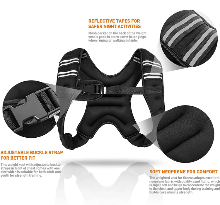 Weighted Vest - 5KG