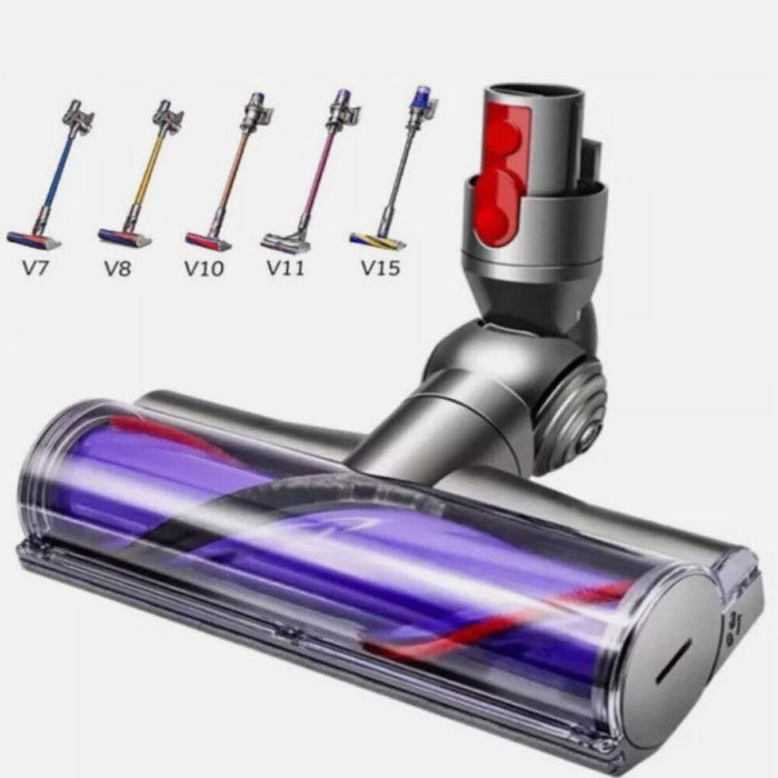 Direct Drive Motorhead Brush Head for Dyson V7, V8, V10, V11 & V15 Vacuum Cleaners
