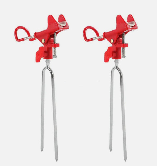 2PCS Beach River Bank Fishing Rod Holders
