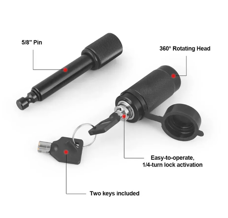 Hitch Pin Lock Trailer Coupling Lock