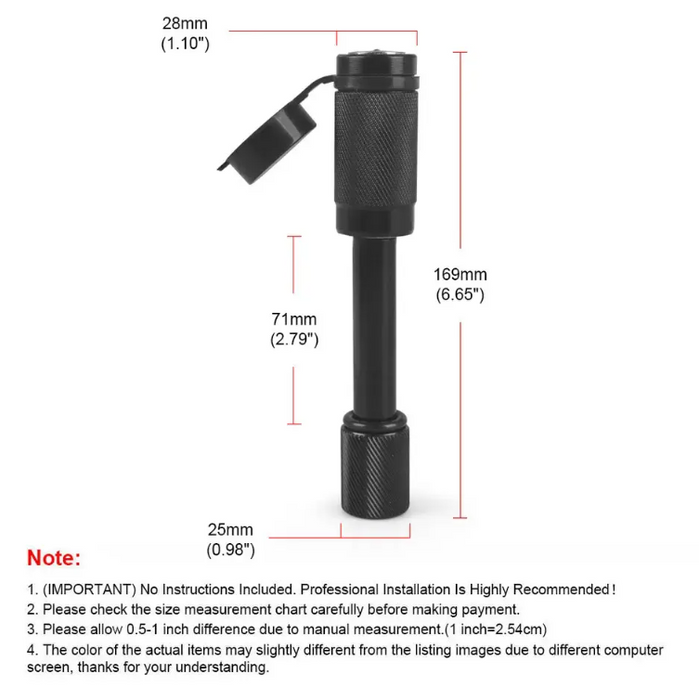 Hitch Pin Lock Trailer Coupling Lock