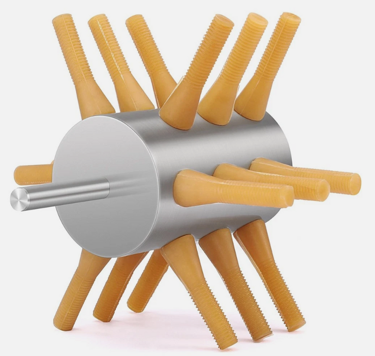Chicken Plucker Drill Attachment, Stainless Steel Drill