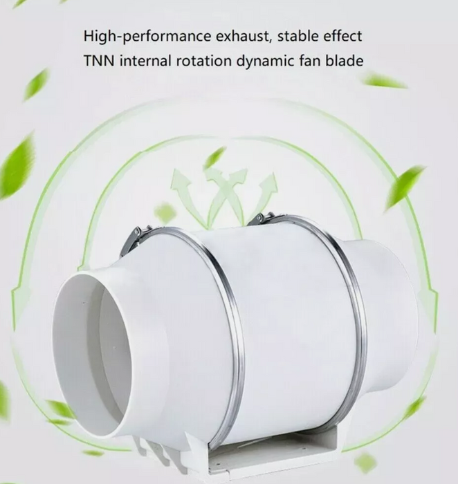 8inch Inline Extractor Fan Exhaust Duct