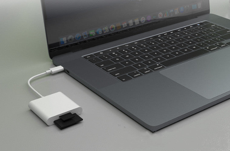 iPhone iPad Lightning to SD Card Reader Camera Adapter Phone Macbook