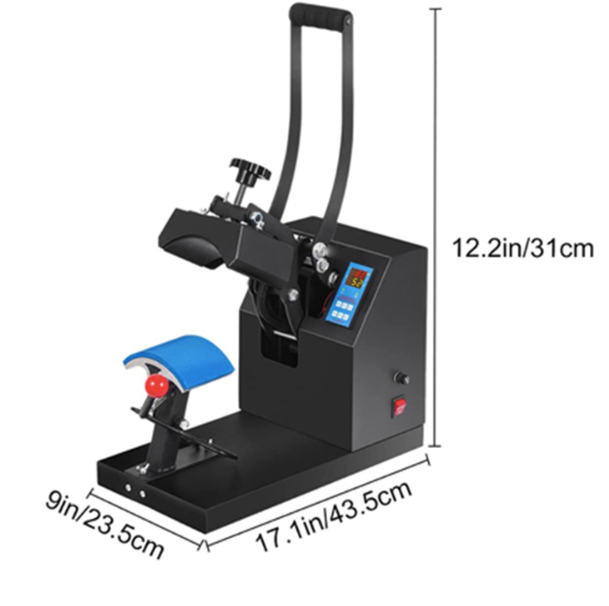 Hat Heat Press Auto Cap Heat Press Sublimation Transfer