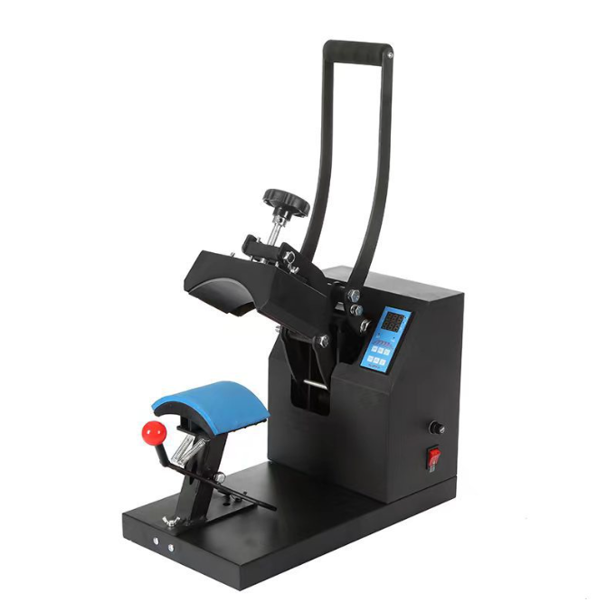 Hat Heat Press Auto Cap Heat Press Sublimation Transfer