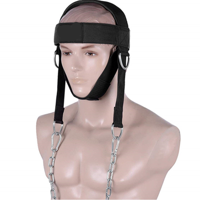 Weight Lifting Head & Neck Harness for Strength Training, Boxing & Gym Workouts