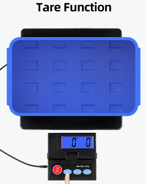50KG Digital Electric Platform Scale Postal