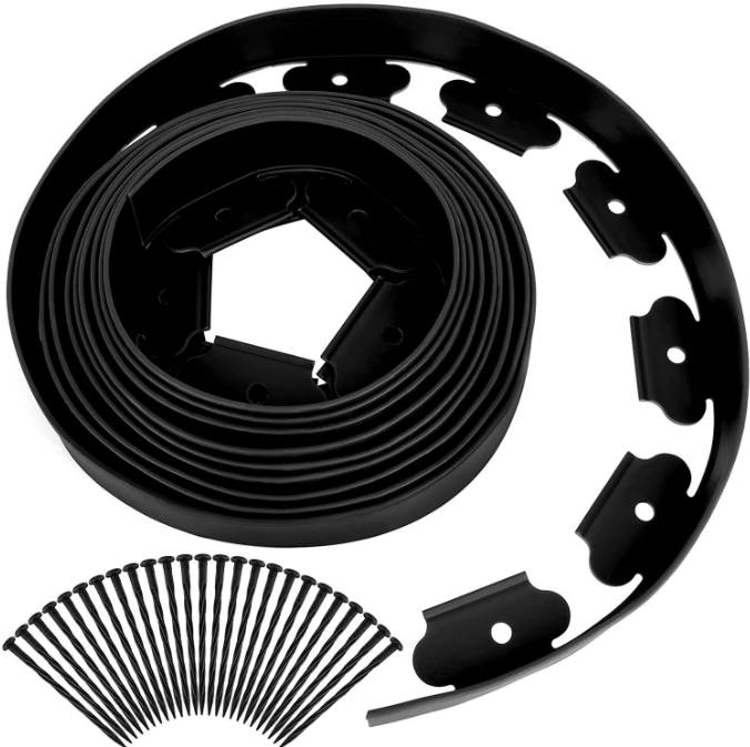 10M Lawn Edging Border Garden Fence Landscape
