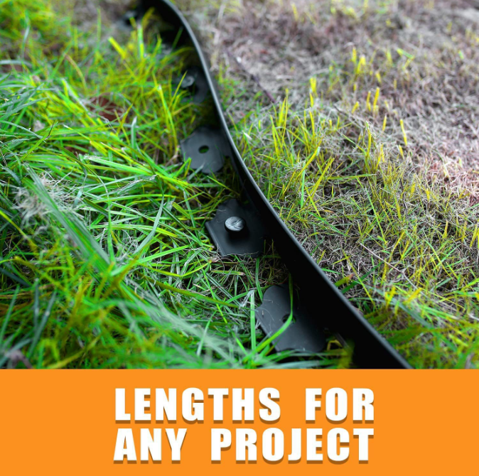 10M Lawn Edging Border Garden Fence Landscape