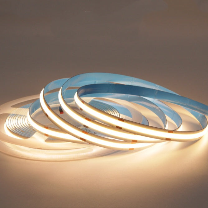 24V COB Warm White 10M LED Strip Light