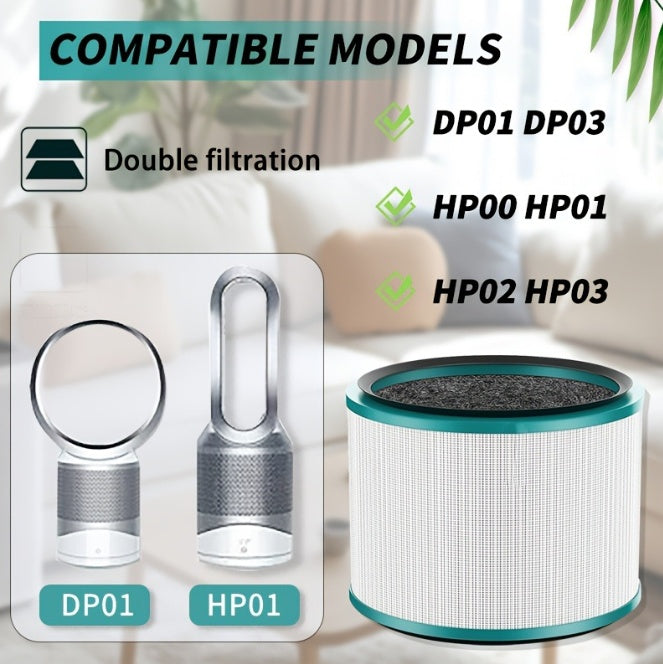 Hepa Filter For Dyson Pure Hot Cool Link Air Purifier HP00 HP01 HP02 HP03 DP01
