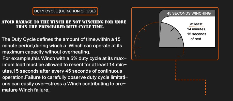 X-BULL Electric Winch 3000LBs