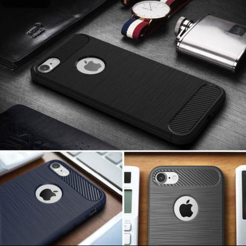 iPhone 6/6s Plus Ultra Thin Silicone Case Grey