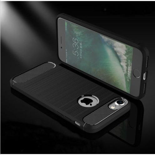 iPhone 6/6s Plus Ultra Thin Silicone Case Black